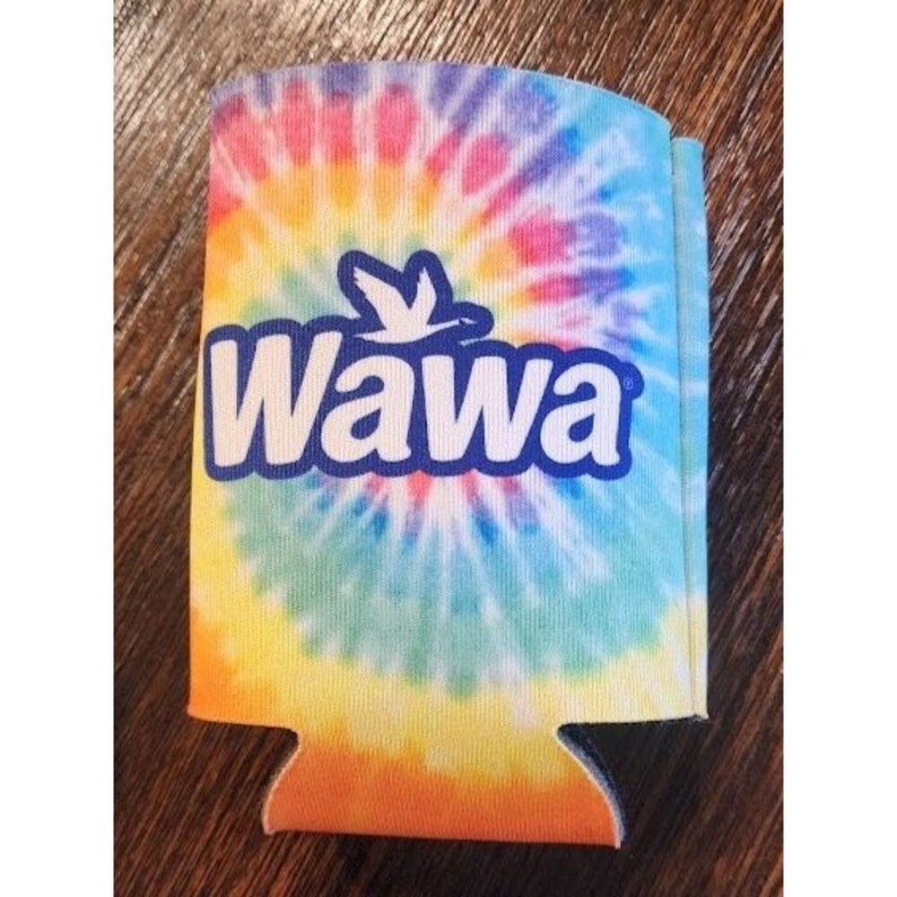 Wawa Logo Goose Koozie Tie Dye Can Insulator Cold Hot Cup Sleeve Cozy Reuseable